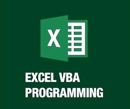 excel vba programming